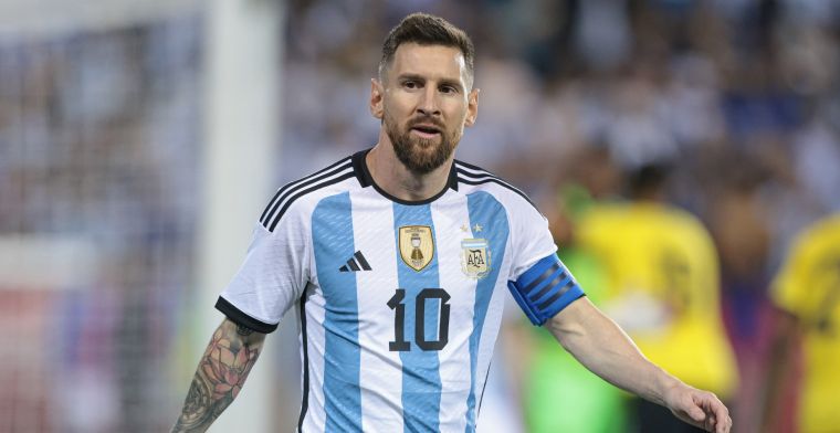 Nog één kans op WK-winst voor Messi 'Dit wordt zeker weten mijn laatste'