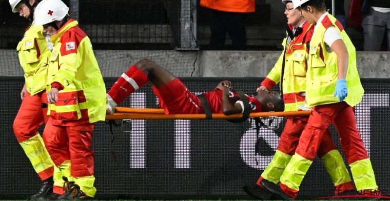 Van Bommel stelt Antwerp-fans gerust: Dat waren zware krampen bij Yusuf