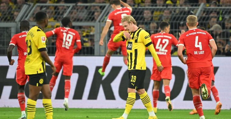 Bizarre comeback: Dortmund in de allerlaatste seconde gelijk tegen Bayern München