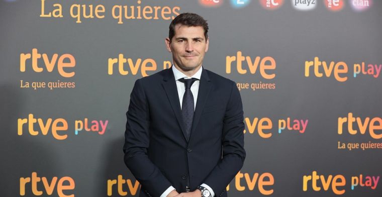 Casillas verwijdert 'ik ben homo'-bericht, Spaanse media speculeren over 'grap'