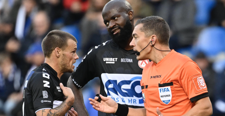 D’Haene hekelt strafschop in Genk: “Die penaltyfase vind ik belachelijk”