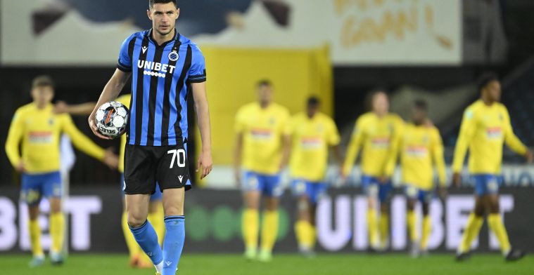 Degryse vreest voor Yaremchuk bij Club Brugge: “Vooral een probleem voor hemzelf”