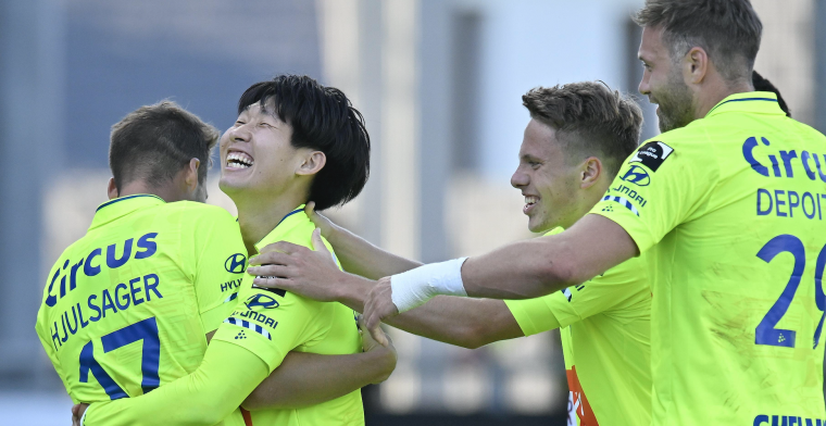 Vanhaezebrouck gelooft in WK voor Hong: Niveau van ons CL-team van vroeger