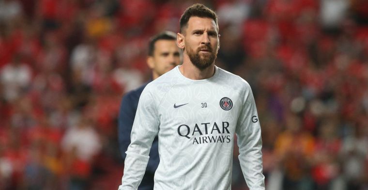 'Messi kampt nog steeds met blessure vlak voor zijn laatste WK'