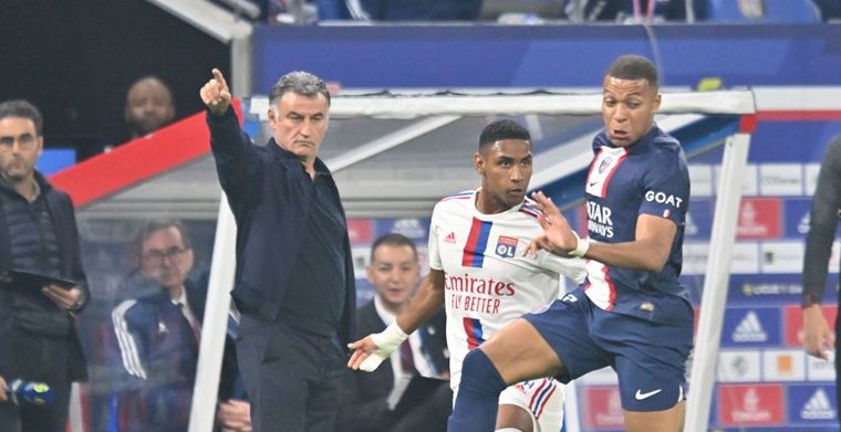 'Complete Chaos In Parijs: Ook Galtier Dreigt Mbappé Te Volgen Naar PSG ...