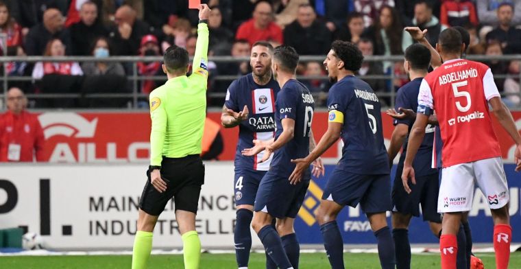 'Ramos moet vrezen voor megaschorsing bij Paris Saint-Germain'