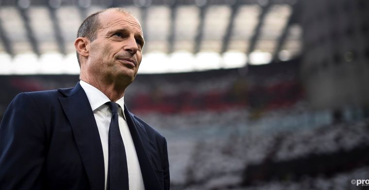 Juventus-president neemt het op voor Allegri: 'Ik schaam me dood'