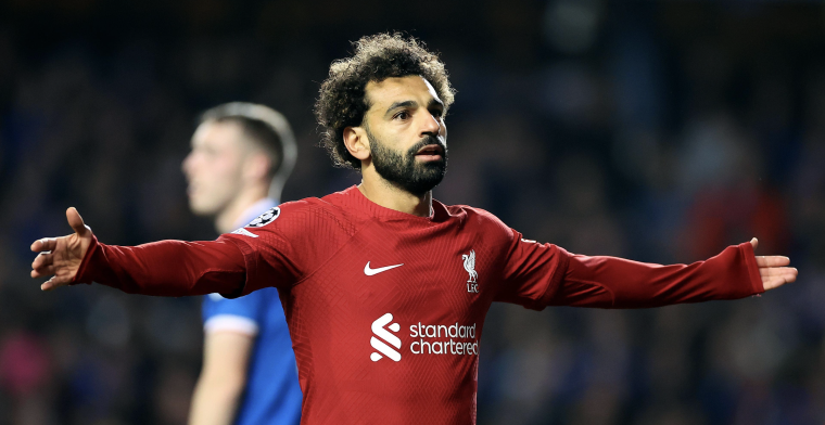 Record voor Salah (Liverpool) na snelste hattrick ooit in de Champions League
