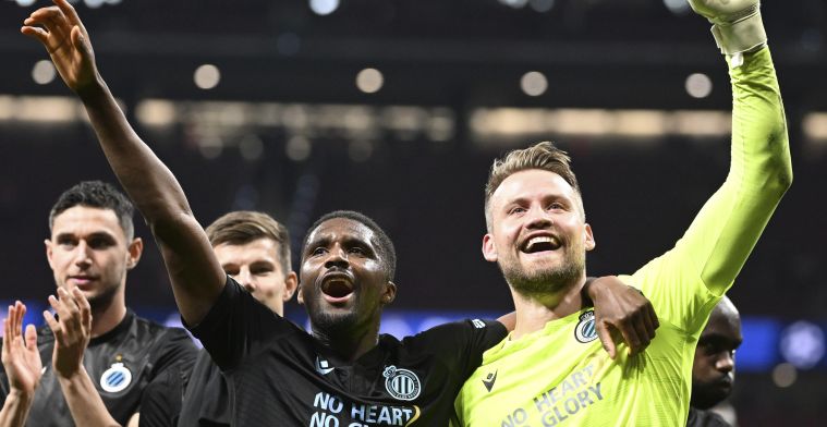 Coëfficiëntenopsteker: Union SG en Club Brugge redden Belgische eer
