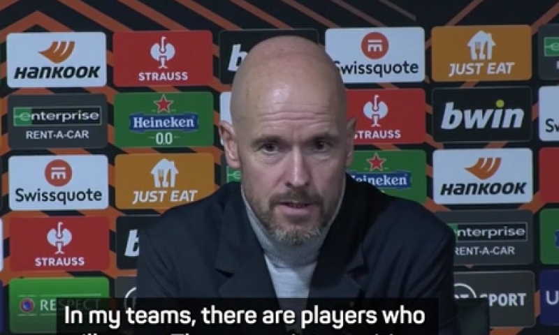 Ten Hag: 'Een Spits Van Man Utd Kan Twintig Goals Per Seizoen Maken ...