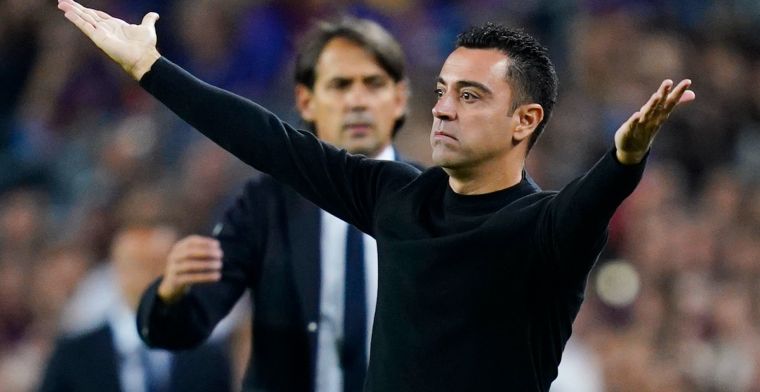 Xavi weigert handdoek in de ring te gooien bij Barça: 'Maar dan zal ik vertrekken'
