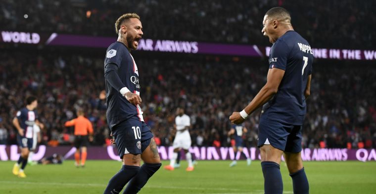 PSG laat zich ondanks rampweek niet gek maken en weet Franse klassieker te winnen