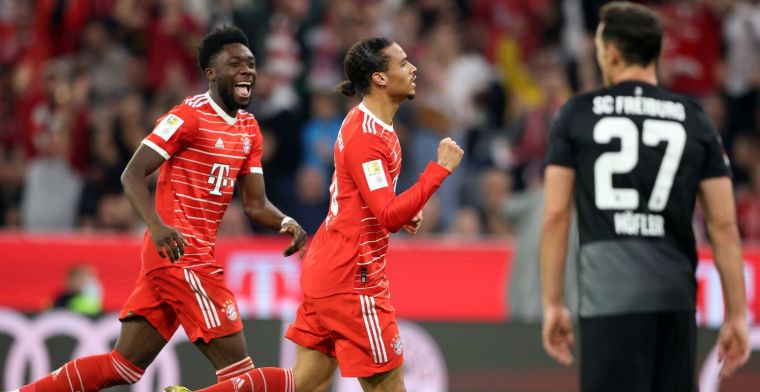 Bayern München haalt weer ouderwets uit,  SC Freiburg kind van de rekening