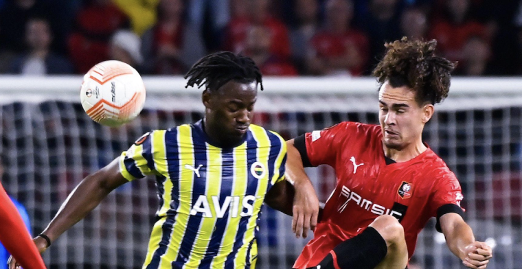 Batshuayi luistert eerste basisplek bij Fenerbahçe in Süper Lig op met vroege goal