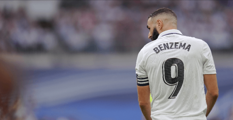 Het hoge woord is eruit: Real Madrid-spits Benzema wint Ballon d'Or