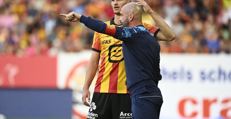 Defour krijgt vertrouwen en geduld bij KV Mechelen: “Voldoende kwaliteit”