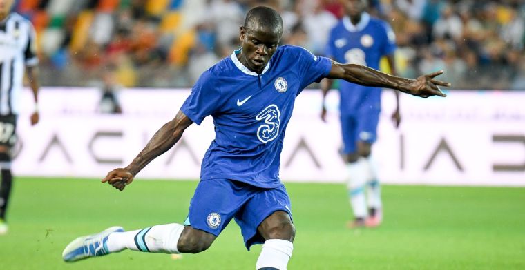 Kanté krijgt nog meer slecht nieuws te horen, ook na het WK nog een tijd out