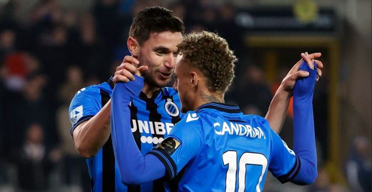 Club Brugge boekt traditionele zege tegen STVV, Konaté laat Kanaries in de steek