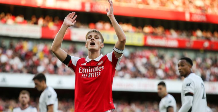 Ødegaard waarschuwt ploegmaats van Arsenal: We kunnen het niet rustig aan doen