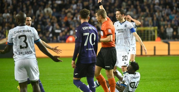 Beroep van Club Brugge pakt averechts uit: Sylla plots match langer geschorst