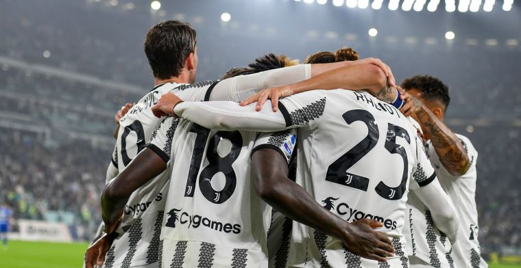 Juventus wint overtuigend van Empoli en kan weer naar boven kijken