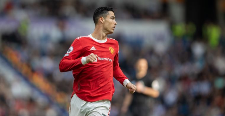 'Ronaldo en Ten Hag gaan in gesprek bij Manchester United'