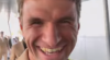 Müller lacht zijn tanden bloot: "Lewa, we komen eraan" 