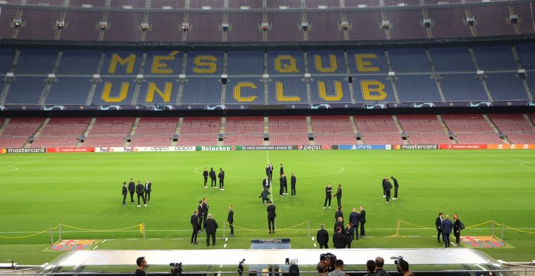 Man krijgt drie jaar celstraf na voorbereiding aanslag op Camp Nou