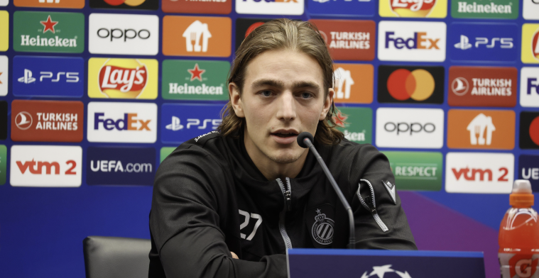 Nielsen (Club Brugge): We hebben allemaal het gevoel dat we nog niet klaar zijn” 