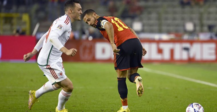 Martinez springt in de bres voor Hazard: “Geen discussie over zijn belang”