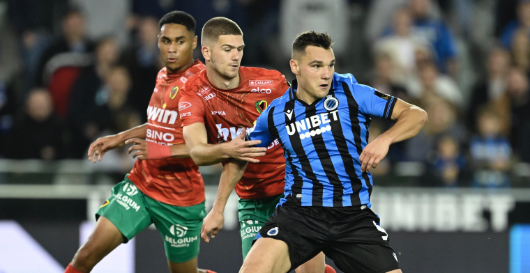 Club Brugge haalt opgelucht adem na strafschop en owngoal tegen sluw KV Oostende