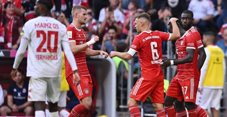 Leverkusen verliest voor match tegen Club Brugge, Bayern München haalt weer uit