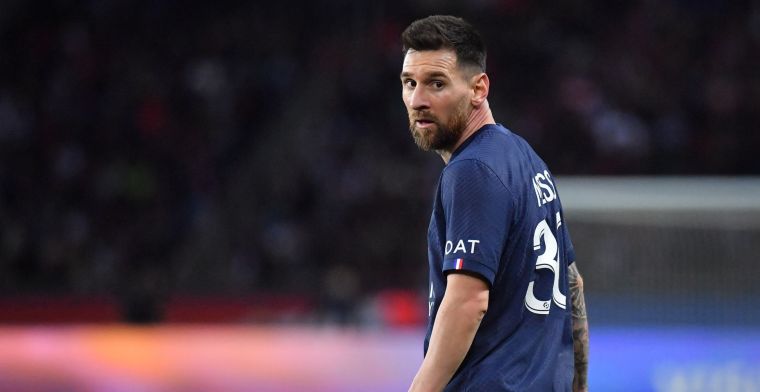 The Athletic: 'Messi kan transfer naar Verenigde Staten maken'             