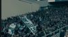 Club Brugge toont sfeerbeelden van de supporters in het stadion van Leverkusen
