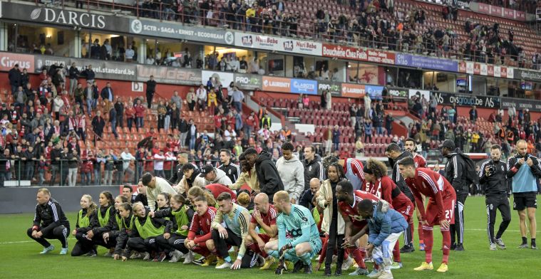 ‘Standard-Anderlecht wordt op 17 november bekeken door Voetbalbond’