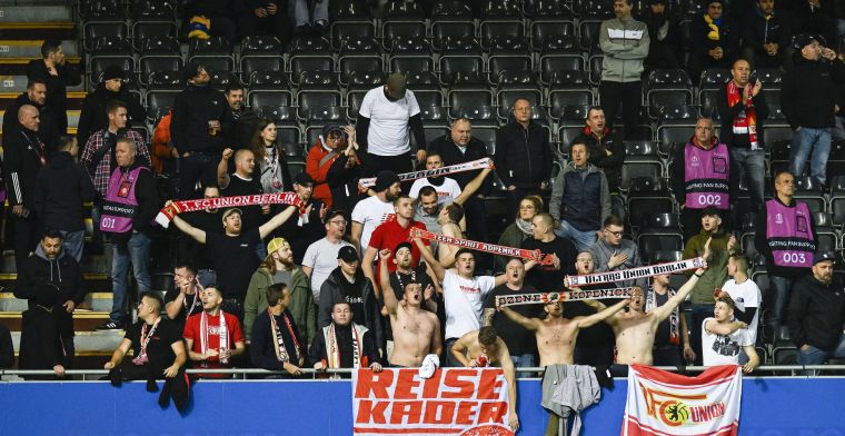 Opmerkelijk: Toch Union Berlin-fans tegen Union SG in Leuven ondanks ban