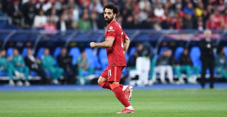 Klopp verwonderd over waanzinnige Salah: Zijn cijfers zijn echt krankzinnig