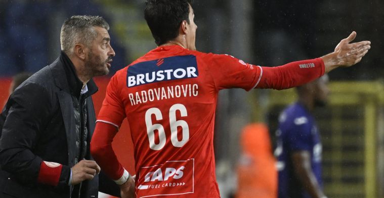 Spelersgroep KV Kortrijk staat achter Custovic: “Iedereen gelooft nog in hem”