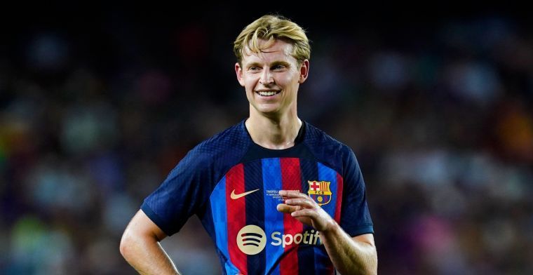 De Jong komt weer boven water: 'De beste vorm sinds hij bij Barça kwam'
