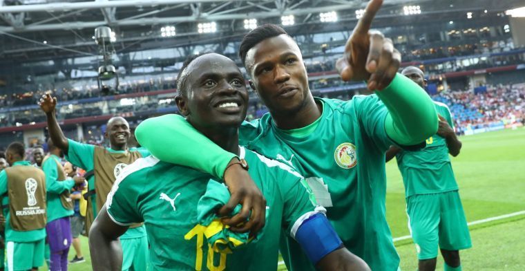 Senegal heeft nog hoop: 'Mané kan toch naar het WK'