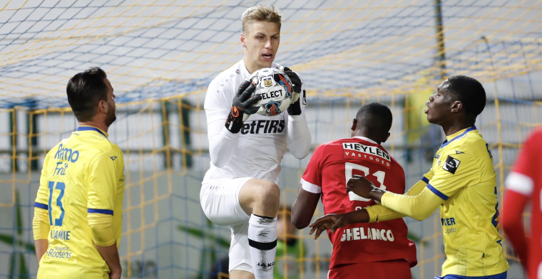 Royal Antwerp FC bekert verder na winst met strafschoppen tegen SK Beveren