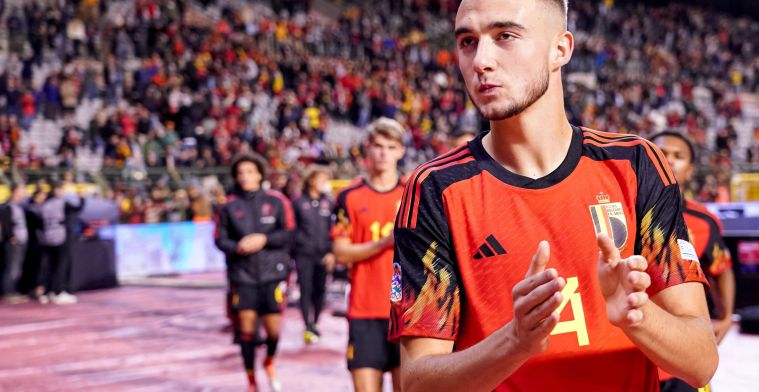 18-jarige Debast (Anderlecht) mag naar het WK: “Niet beoordelen op leeftijd”