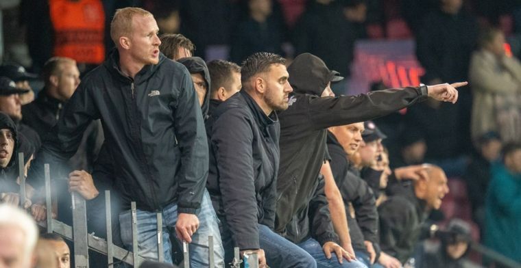 Feyenoord krijgt Anderlecht-straf na wangedrag bij uitduel met Sturm Graz