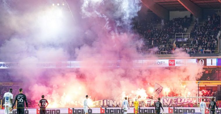 Supportersgroep RSC Anderlecht reageert na bekritiseerde actie: 'Was geen protest'