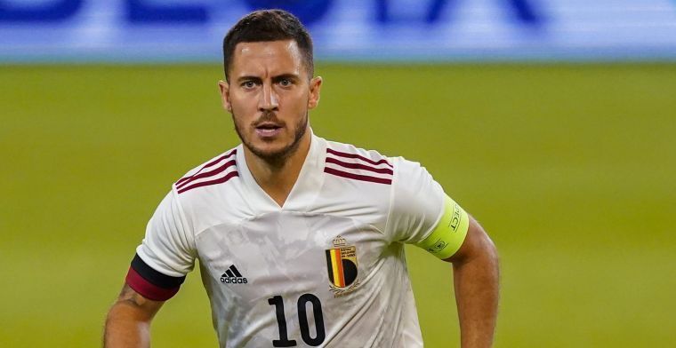 Courtois: “Ik denk dat Hazard veel zin heeft om Spanje uit te schakelen”
