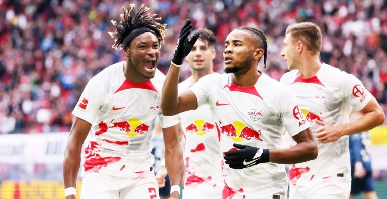 Pech voor Frankrijk en Nkunku: Bundesliga-topscorer haakt af met knieblessure