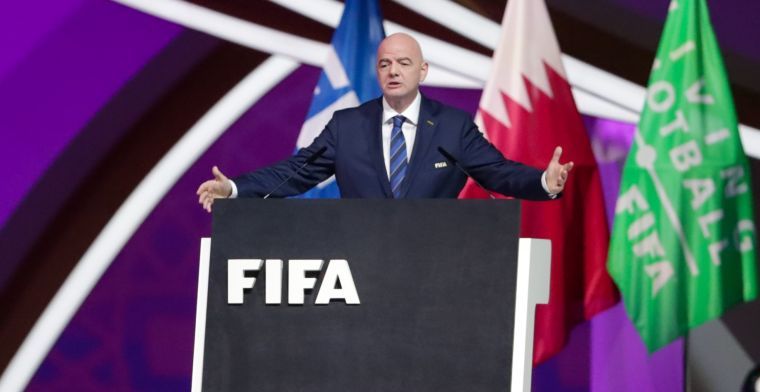 Infantino maakt zich op voor derde FIFA-termijn, Zwitser is enige kandidaat