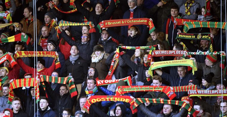 Ganaye hoopvol over KV Oostende: Raar seizoen, maar het doel is bekend