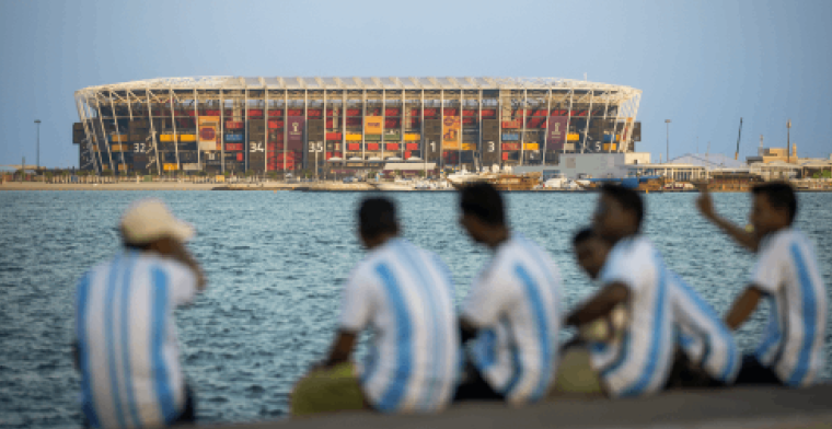 'Supporters met gratis reis krijgen geen dagelijkse vergoeding meer in Qatar'