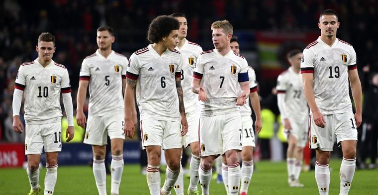 Witsel over zijn laatste WK: “Of we WK winnen of niet, we mogen geen spijt hebben